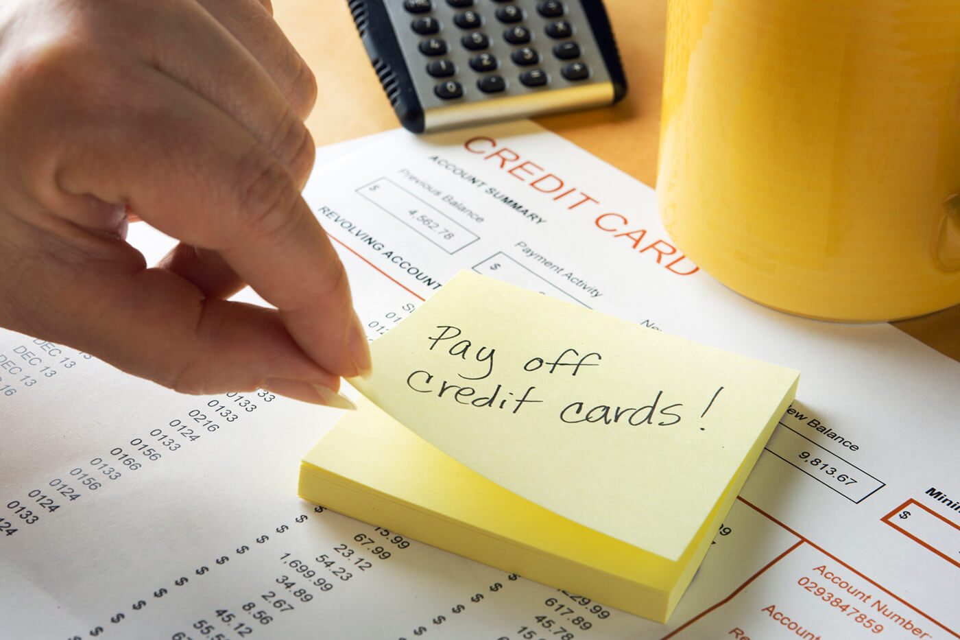 why paying down your credit card makes sense