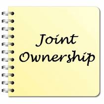 joint ownership. be careful!